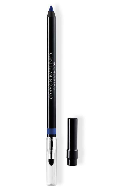 dior crayon eyeliner waterproof captivating blue|Dior Captivating Blue Crayon Eyeliner Waterproof Product Info.